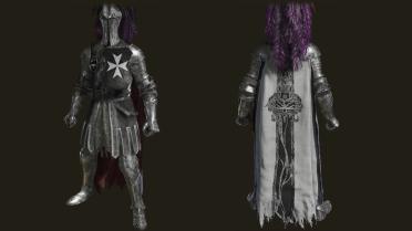 Medieval Armors and Enemies Pack 1