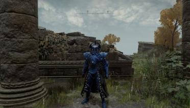 Cobalt Crucible Knight Set Recolor