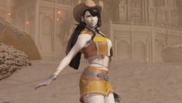 Cowgirl Tifa