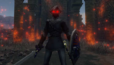 Zelda Twilight Princess - Link