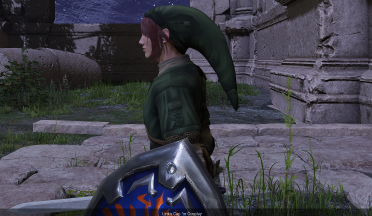 Zelda Twilight Princess - Link