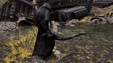 Nightfall Cursed Sword