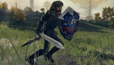 Zelda Twilight Princess - Link