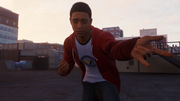 Miles Morales (Red Hoodie Variant)