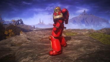 Blood Angels Armor Set