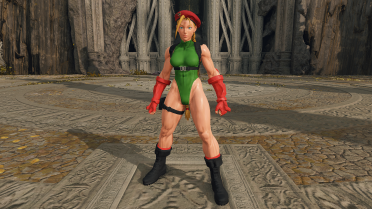 Street Fighter Cammy