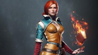 Witcher 3 Triss