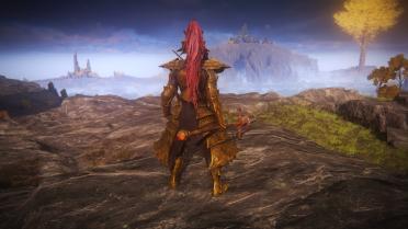 Dragonslayer Set with Weapon