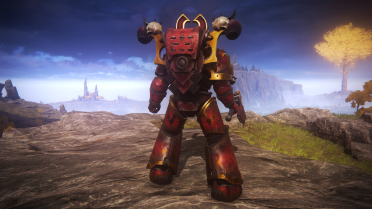 Khorne Berserker Armor Set