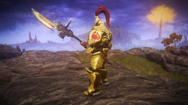 Adeptus Custodes Armor Set