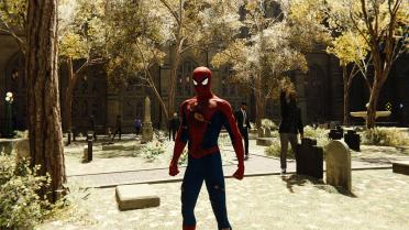 Simple Realistic 3D for Spider-Man Remastered