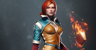 Witcher 3 Triss