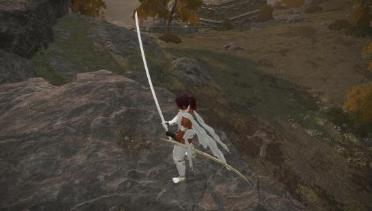 Nagakiba Recolor - White