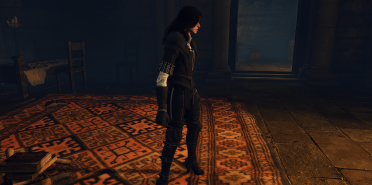 The Witcher 3 Yennefer