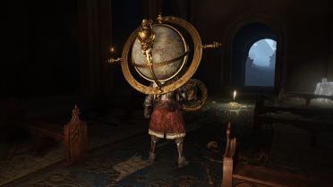 Celestial Globe From Carian Study Hall