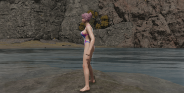 DOA Elise Twilight Fish