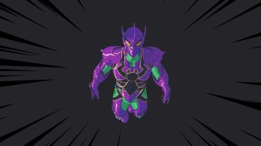 Eva Spidey (Arachnid Rider Suit Replacer)