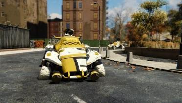 Rocket League Taxis