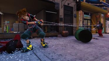 Kingdom Hearts 3 Sora