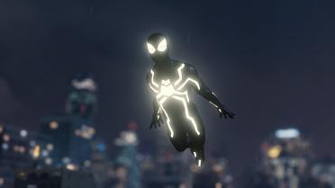 White Glow Big Time Stealth Suit