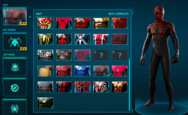 The Superior Spider-Man Suit
