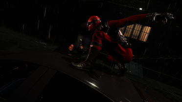 Scarlet Spider Noir