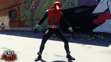 Black and Red Scarlet