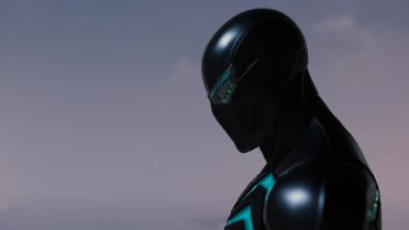 Tron City Suit