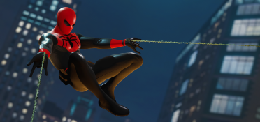 Assassin Spider-Man Suit