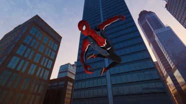 Eddie Monson's Vest on Spider-Punk Suit