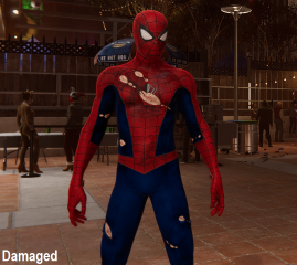 Classic Suit Recolored