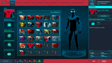 Symbiote Style Vintage Comic Suit 3 Versions