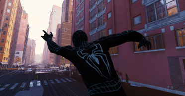 Spider-Man 3 2007 Symbiote Black Suit