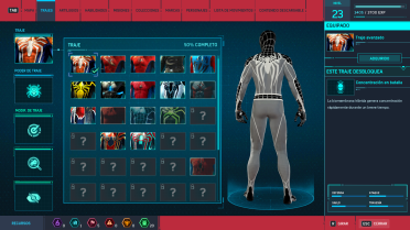 Symbiote Style Advanced Suit