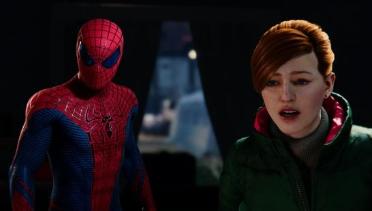 TASM Suit Blue Lenses