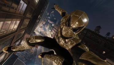 Spider Armor Mk1 Gold Edition
