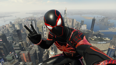 Miles Morales Style Armored Advanced Suit 2 Versions