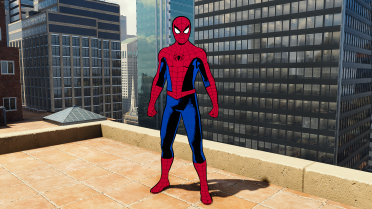 The Animated Series Suit