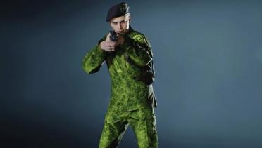 Leon Amazon Jungle Special Forces