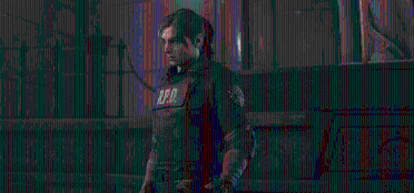 Leon's Claire Hairstyle