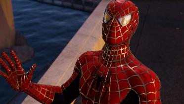 Golden Webbed Suit