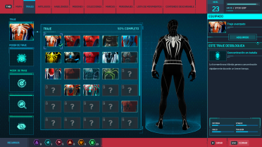 Symbiote Style Advanced Suit