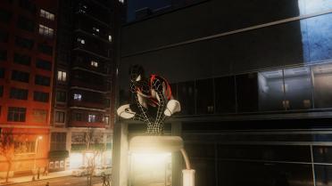 Secret War Suit (Black & White)