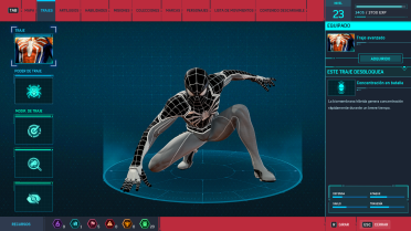 Symbiote Style Advanced Suit
