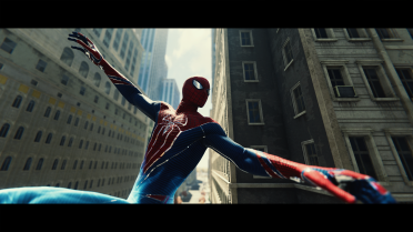 Chrome lenses and accents for TASM suit