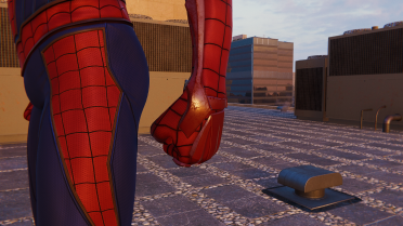 Advanced Suit Concept Art Inspired