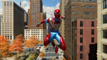 Advanced Iron Spider Suit
