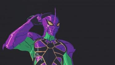 Eva Spidey (Arachnid Rider Suit Replacer)