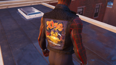 Eddie Monson's Vest on Spider-Punk Suit