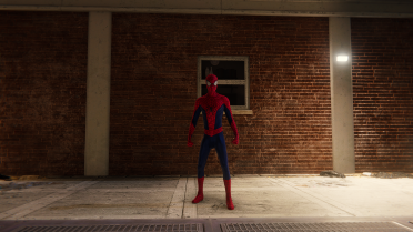 The Amazing Spider-Man 2 Suit - Imported Model